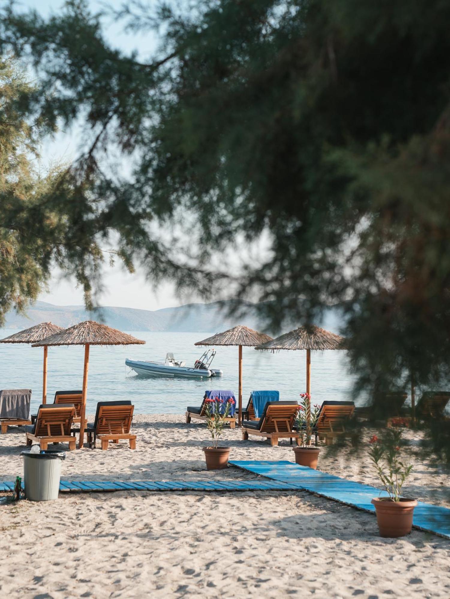 Seaside Marmari Otel Dış mekan fotoğraf