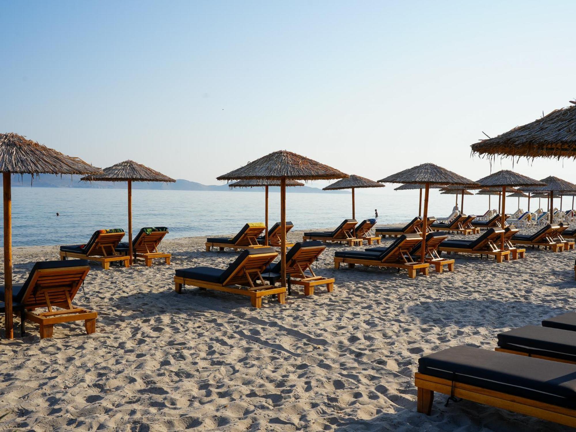 Seaside Marmari Otel Dış mekan fotoğraf
