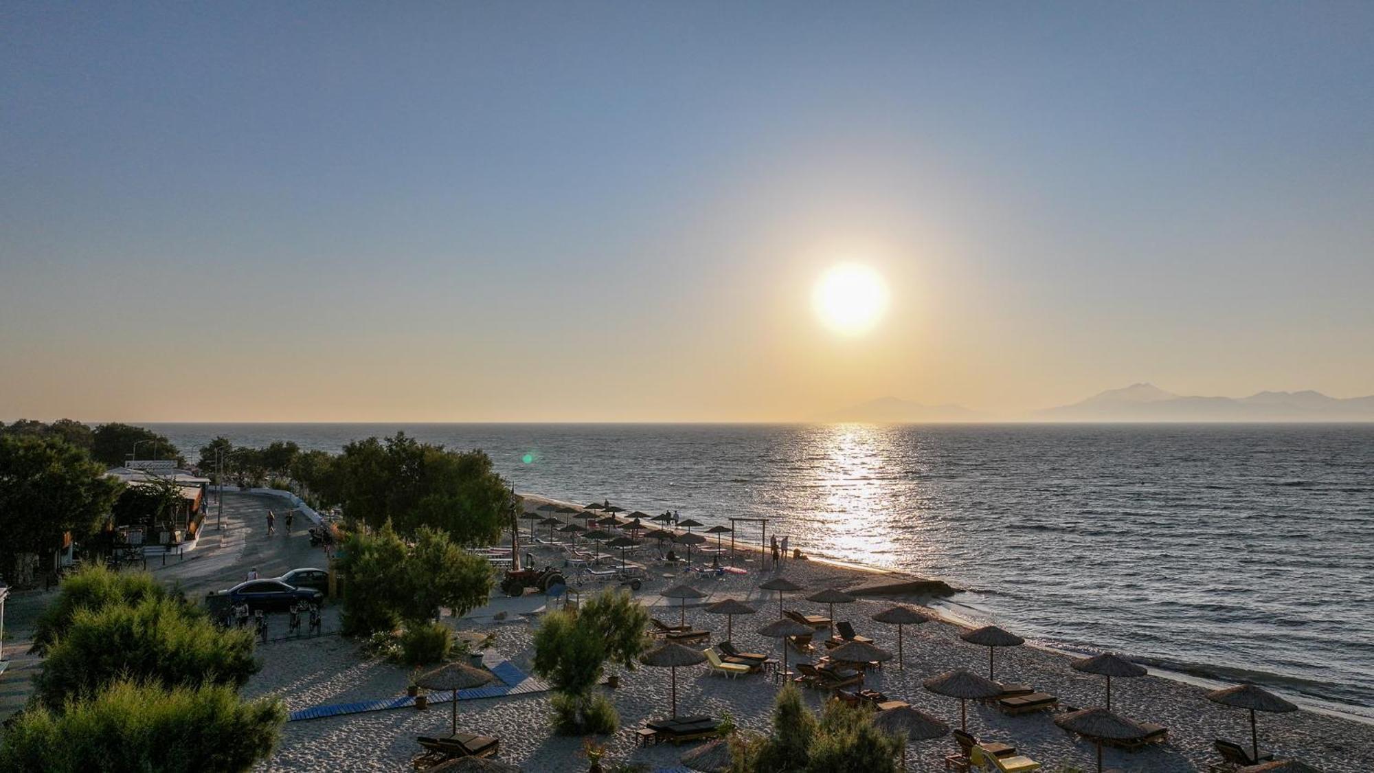 Seaside Marmari Otel Dış mekan fotoğraf
