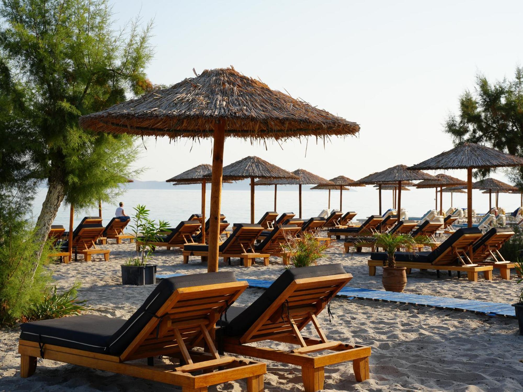 Seaside Marmari Otel Dış mekan fotoğraf