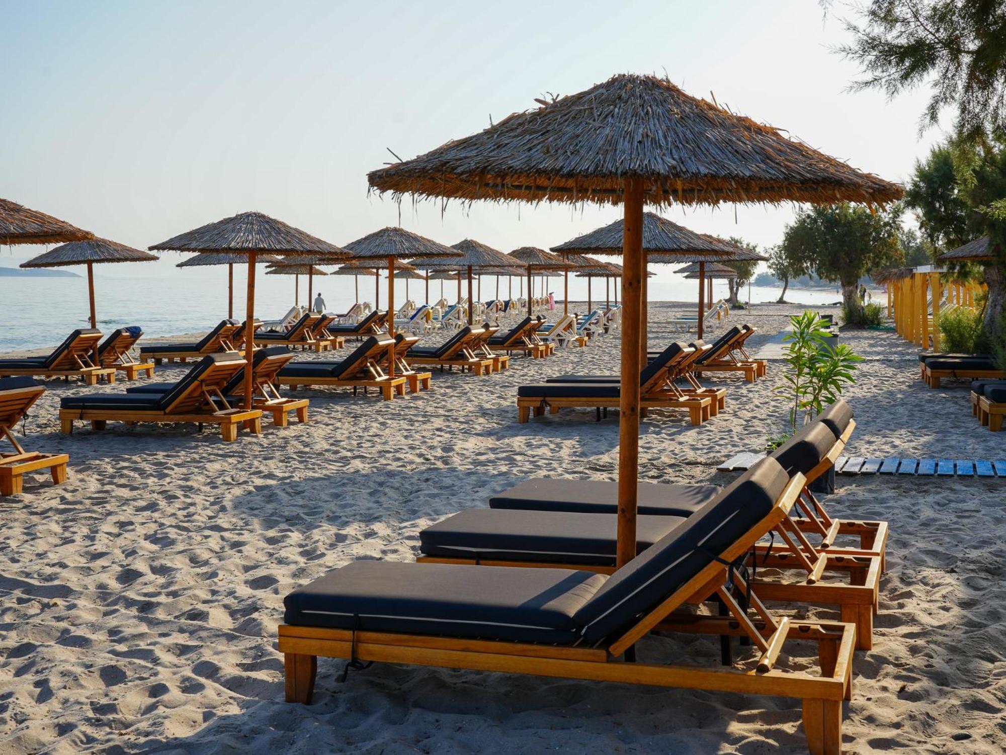 Seaside Marmari Otel Dış mekan fotoğraf