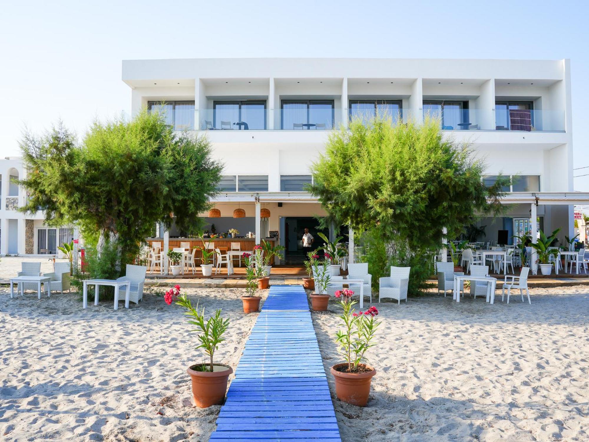 Seaside Marmari Otel Dış mekan fotoğraf