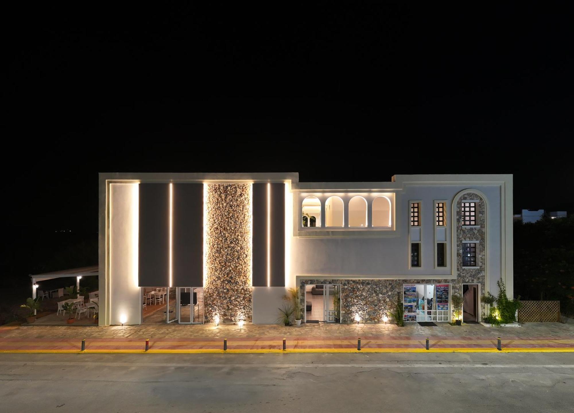 Seaside Marmari Otel Dış mekan fotoğraf